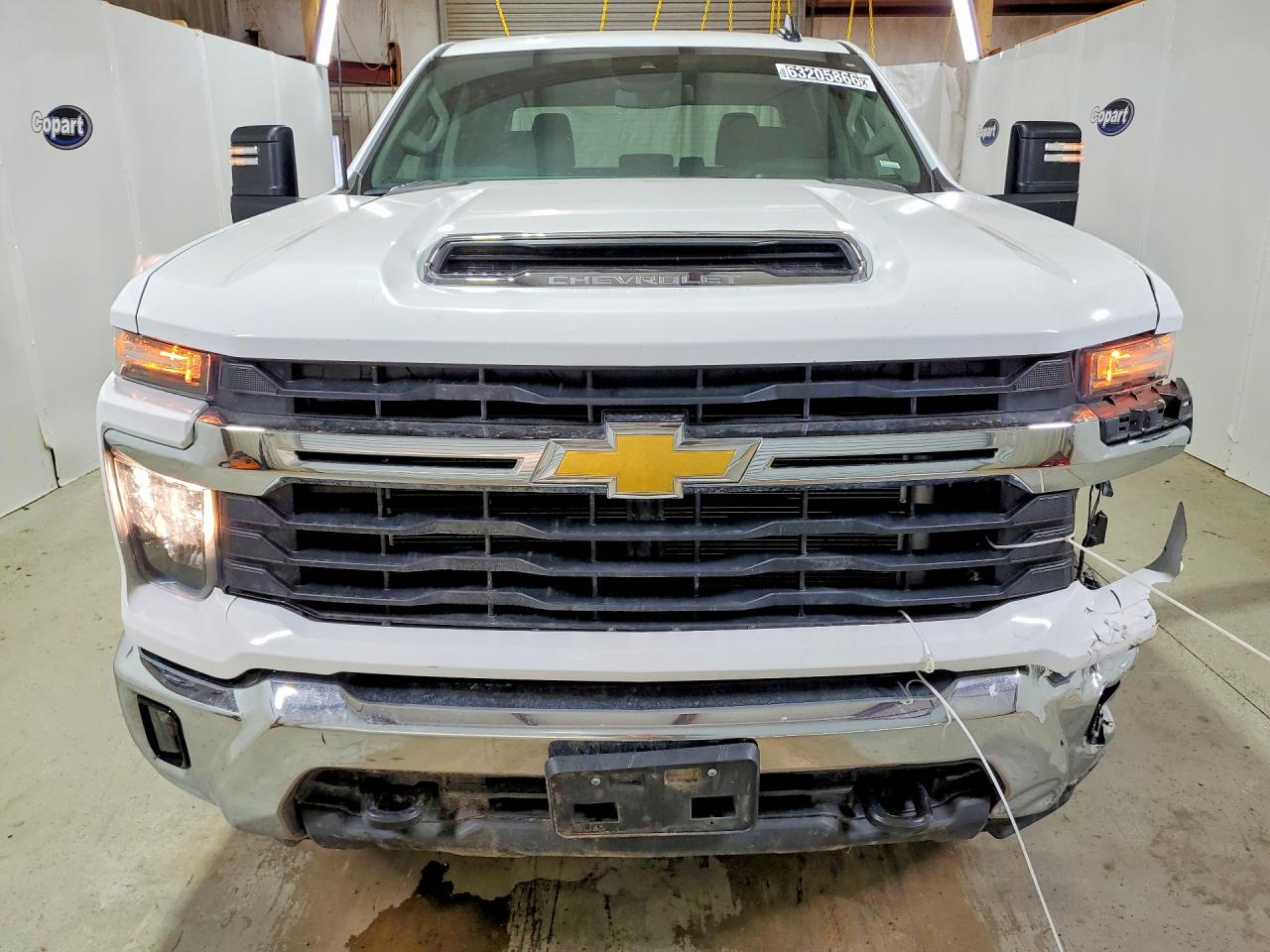 2025 CHEVROLET SILVERADO K2500 HEAVY DUTY LT — снимка 5