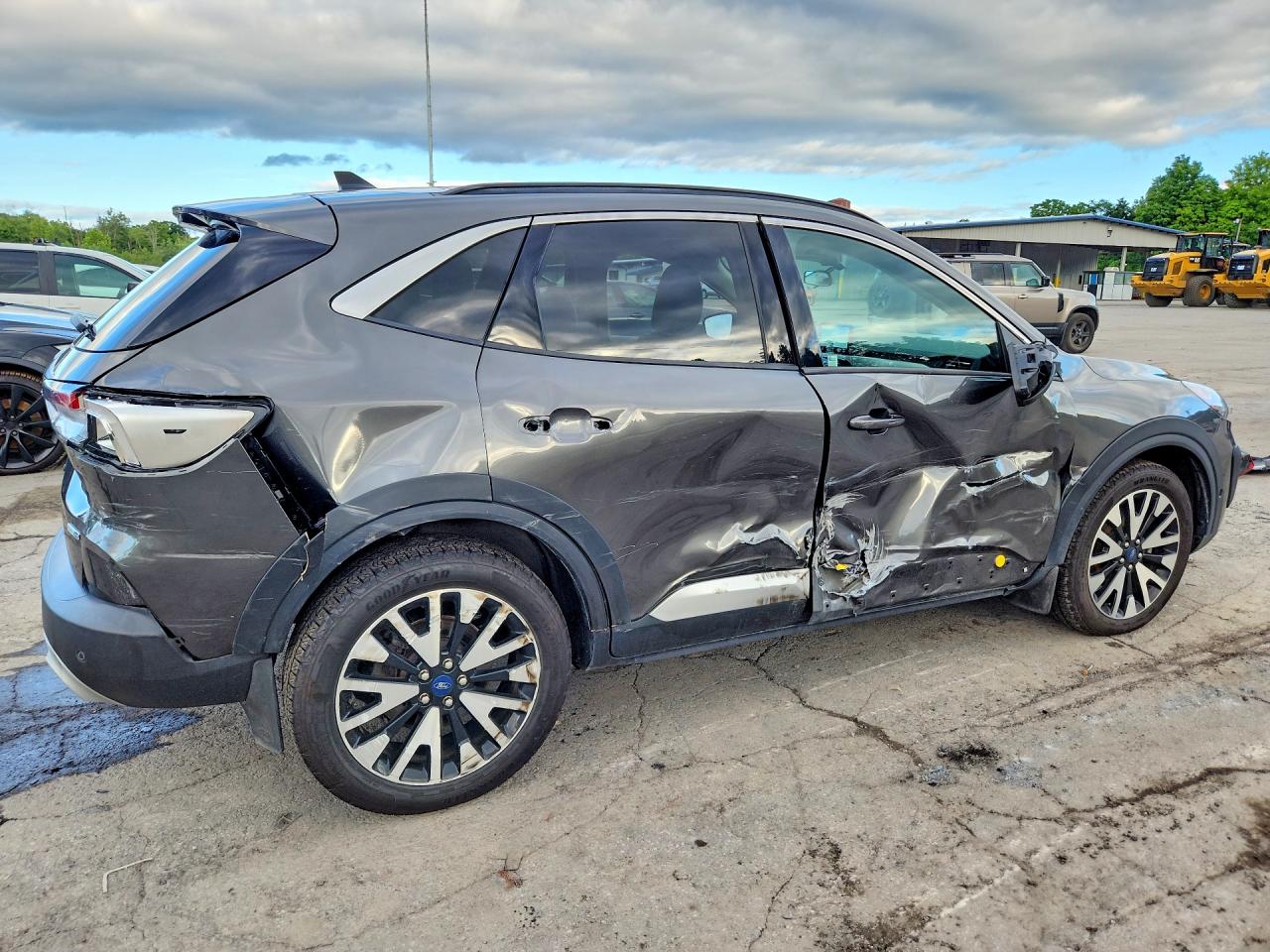 2020 FORD ESCAPE SEL — снимка 3