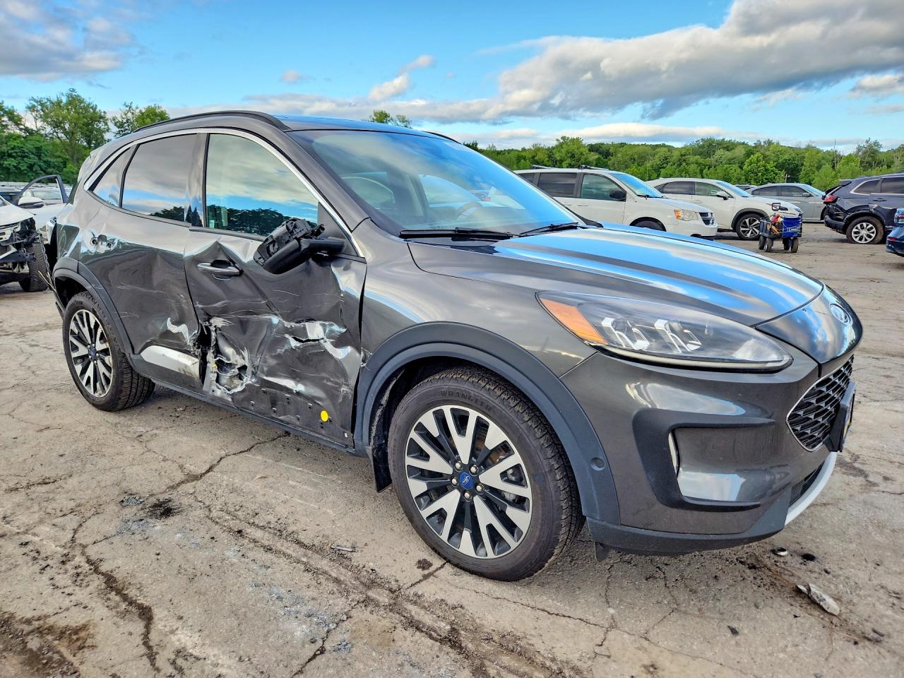 2020 FORD ESCAPE SEL — снимка 4
