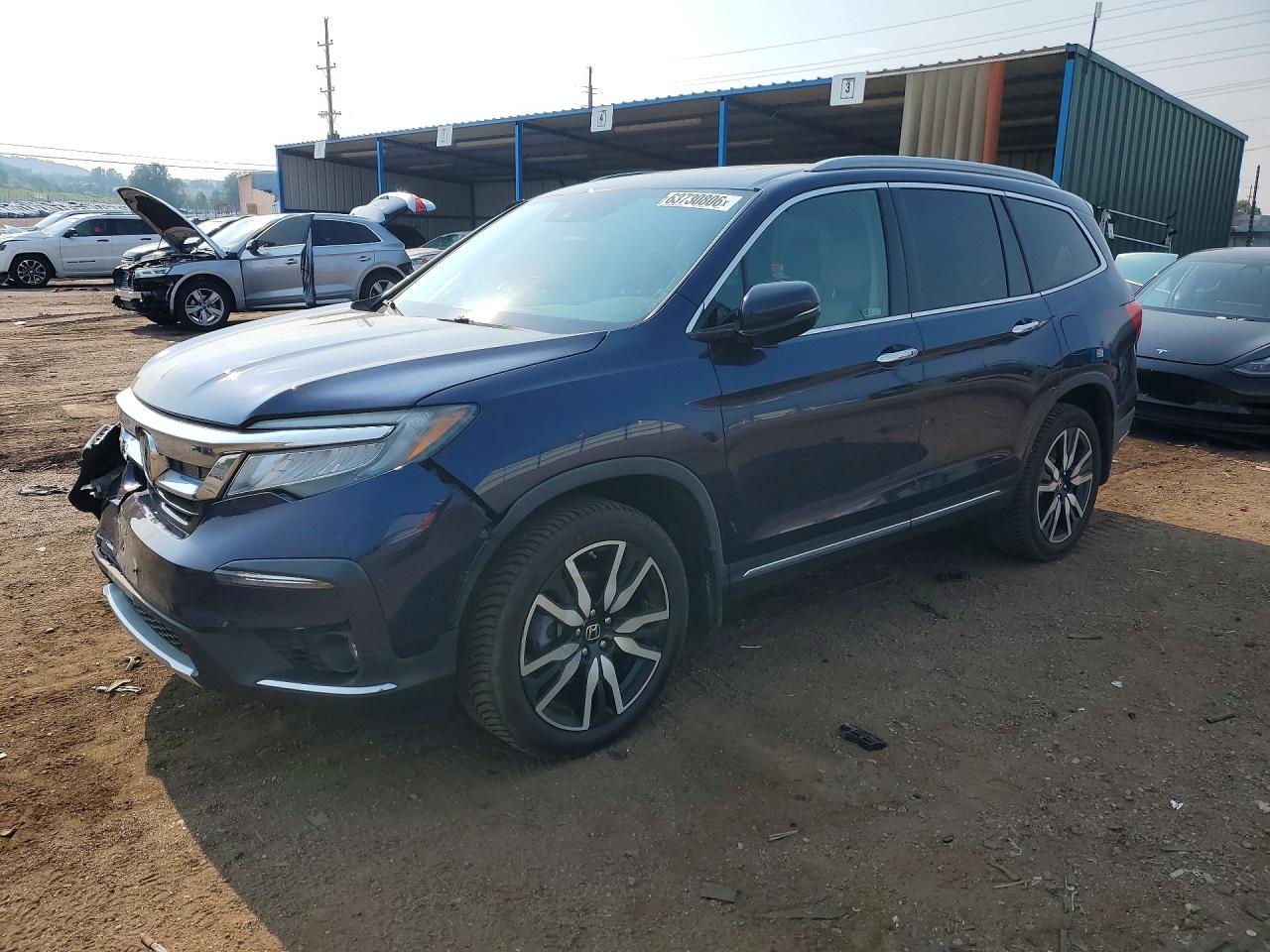 2021 HONDA PILOT TOURING