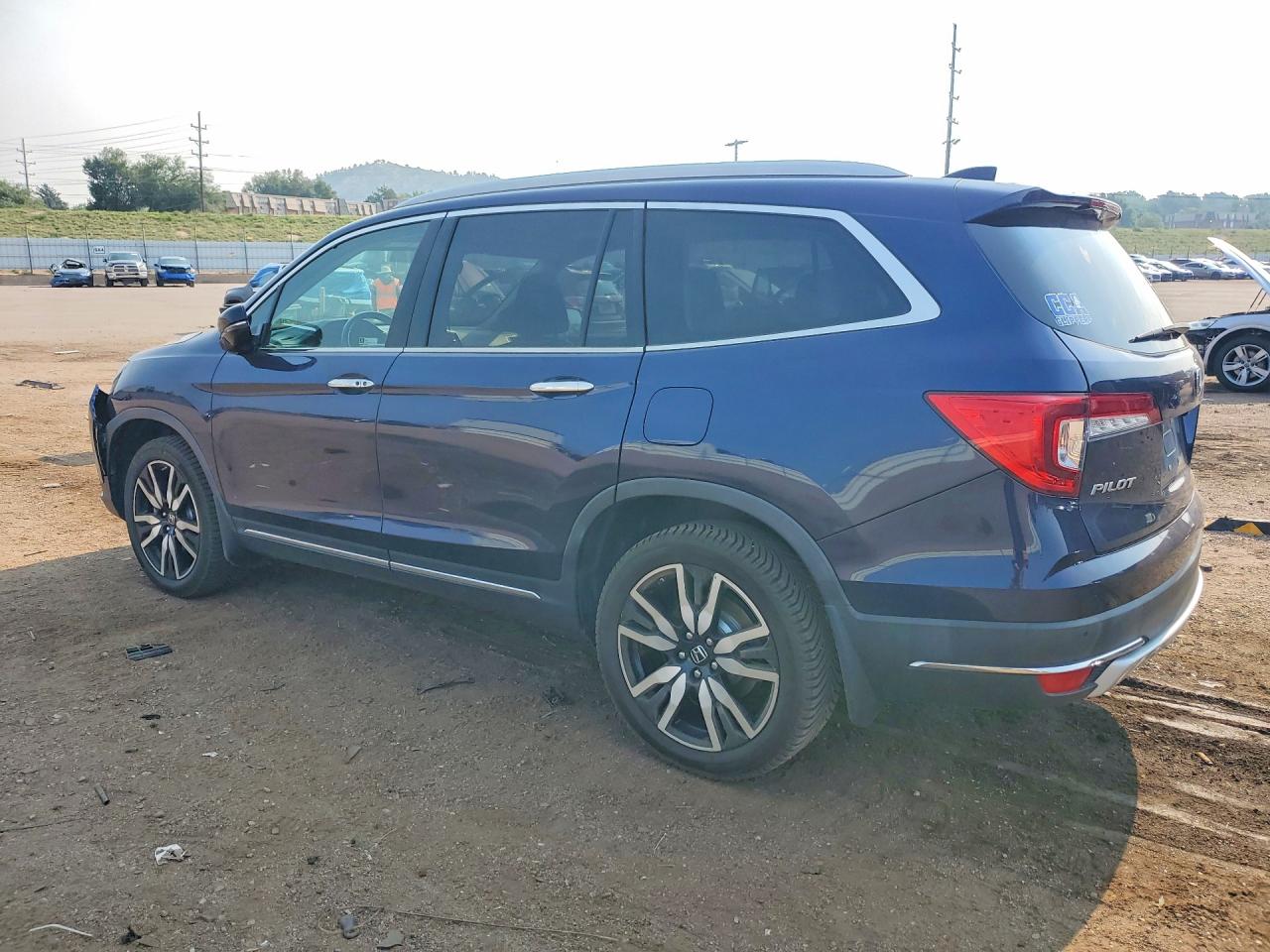 2021 HONDA PILOT TOURING — снимка 2