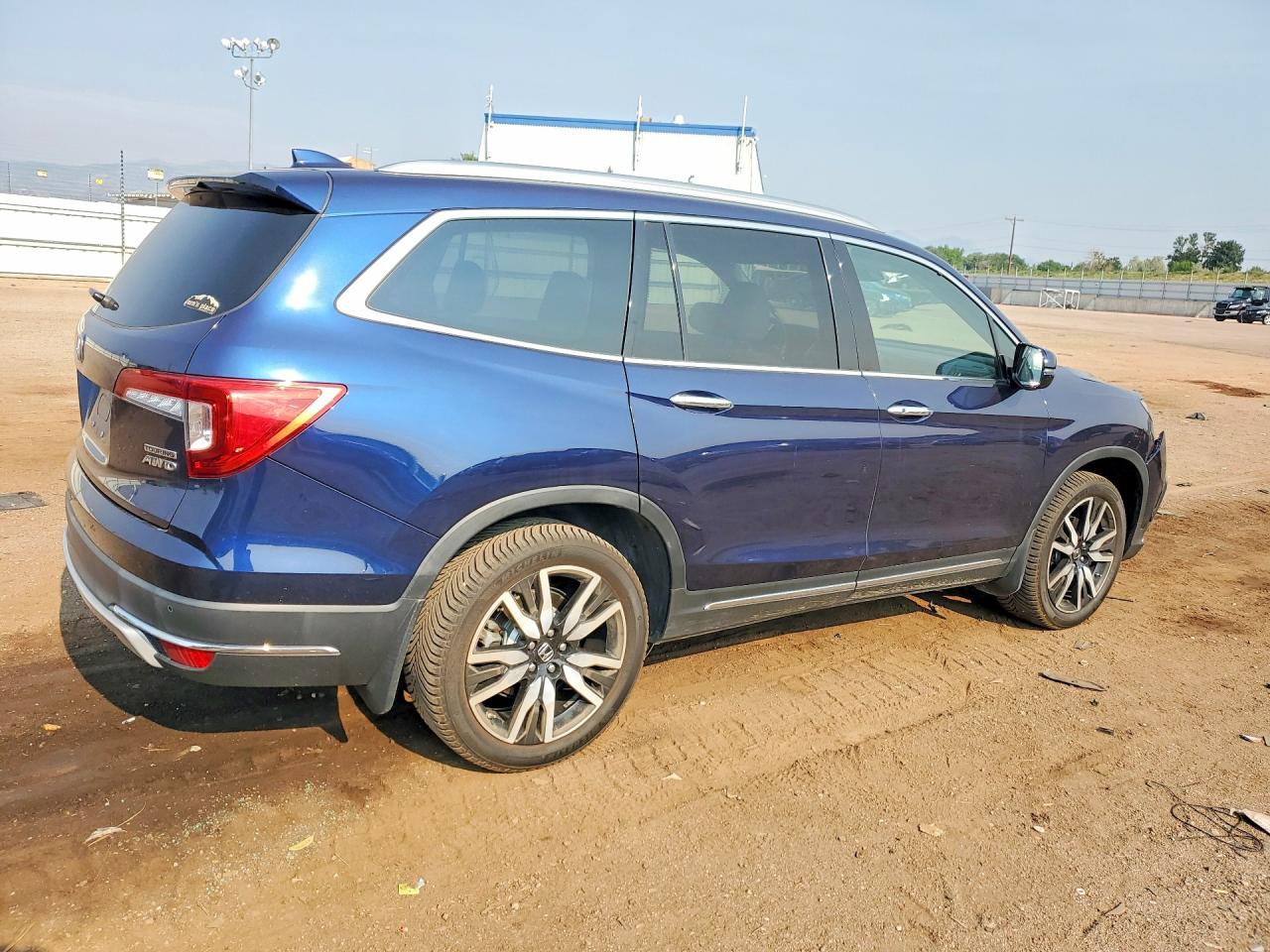 2021 HONDA PILOT TOURING — снимка 3