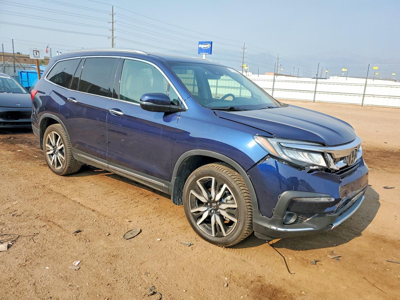 2021 HONDA PILOT TOURING — снимка 4