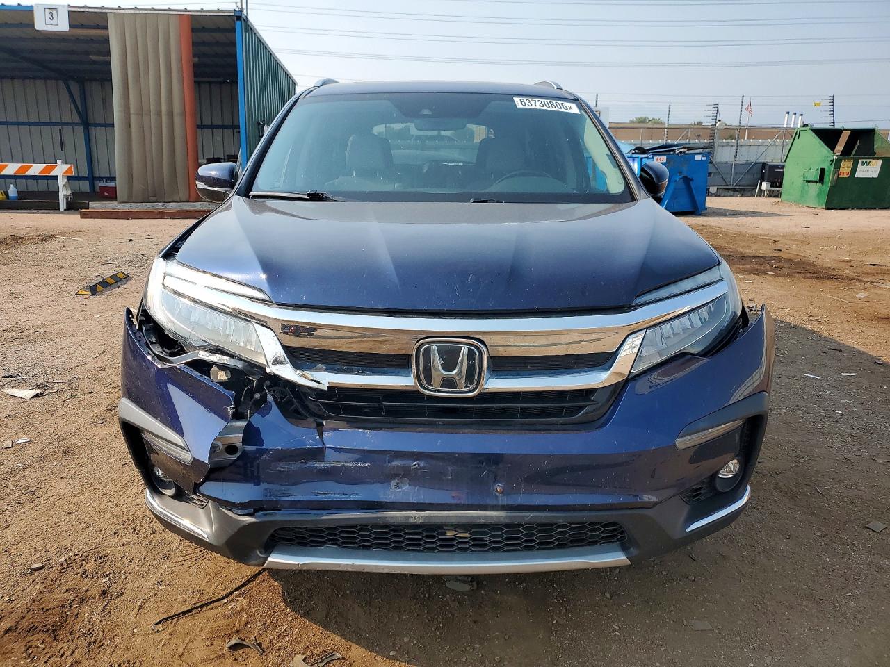 2021 HONDA PILOT TOURING — снимка 5
