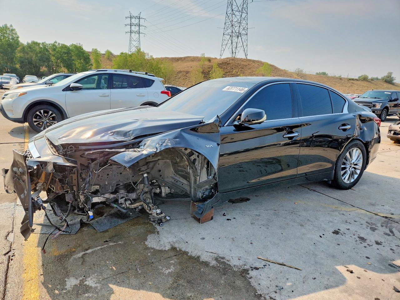 2019 INFINITI Q50 3.0T LUXE