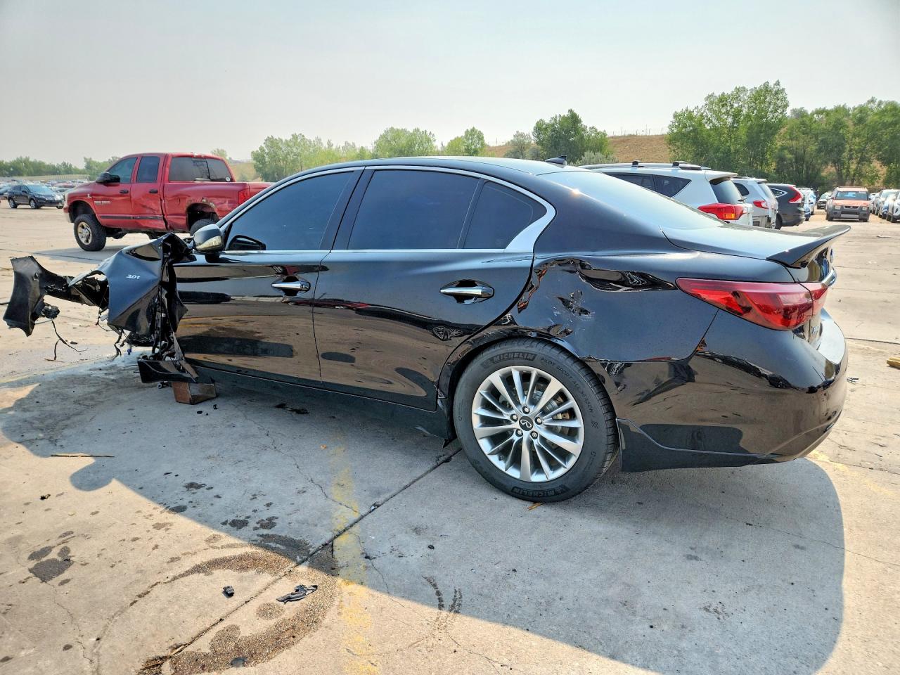 2019 INFINITI Q50 3.0T LUXE — снимка 2