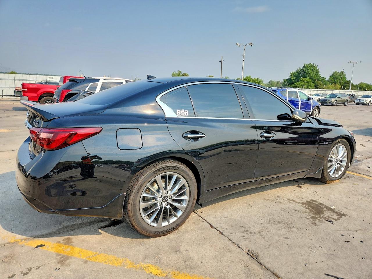 2019 INFINITI Q50 3.0T LUXE — снимка 3