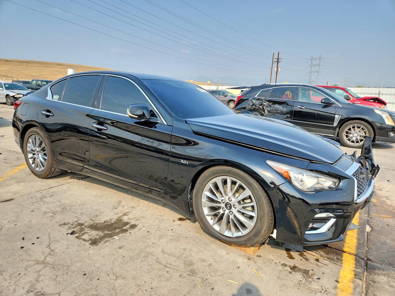 2019 INFINITI Q50 3.0T LUXE — снимка 4