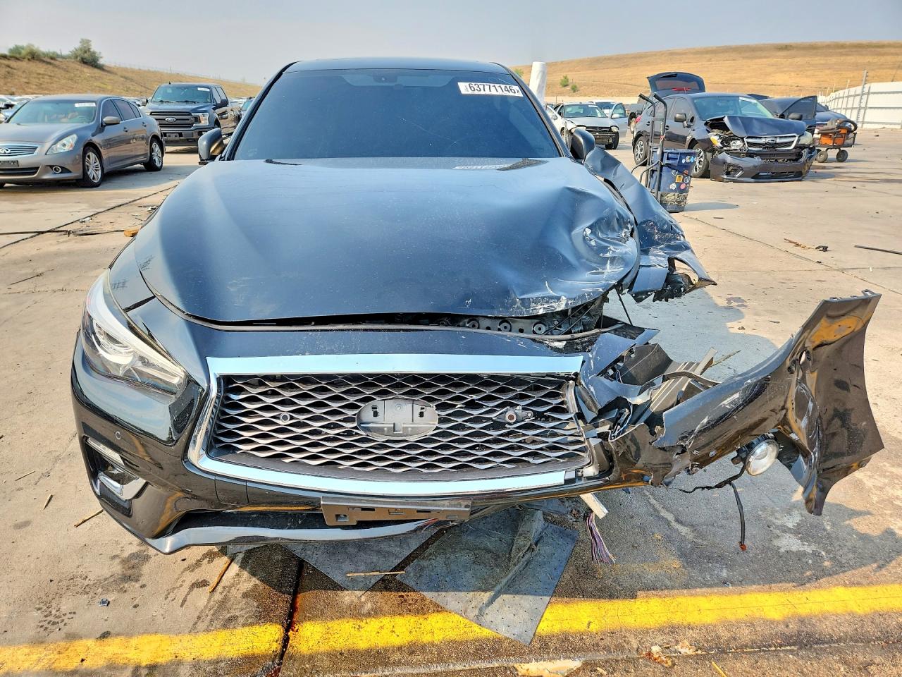 2019 INFINITI Q50 3.0T LUXE — снимка 5