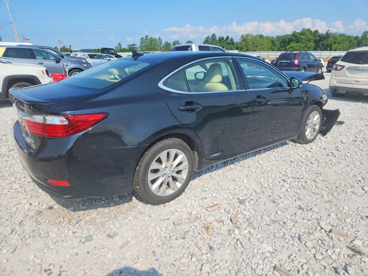 2014 LEXUS ES 300H — снимка 3