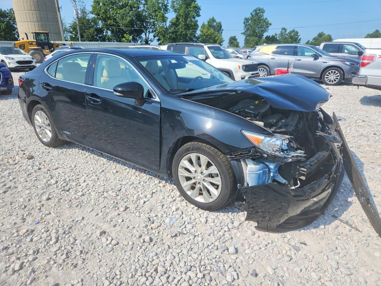 2014 LEXUS ES 300H — снимка 4