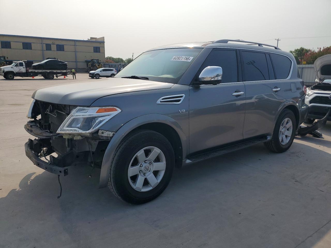 2017 NISSAN ARMADA PLATINUM
