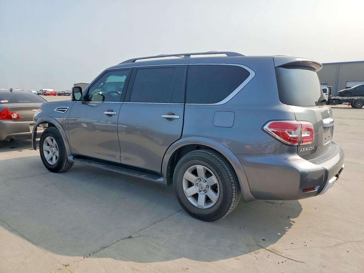 2017 NISSAN ARMADA PLATINUM — снимка 2