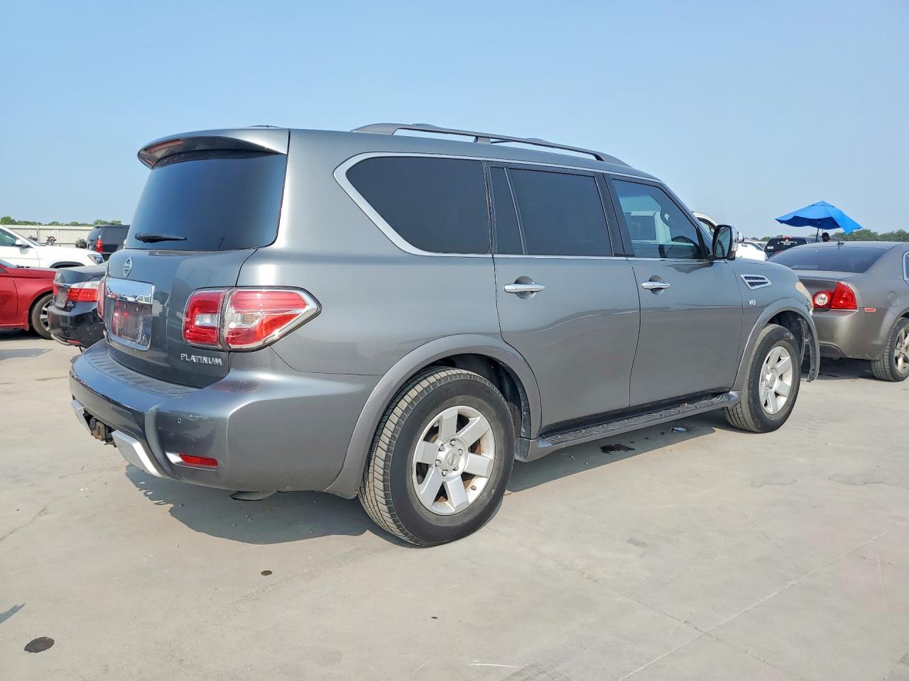 2017 NISSAN ARMADA PLATINUM — снимка 3