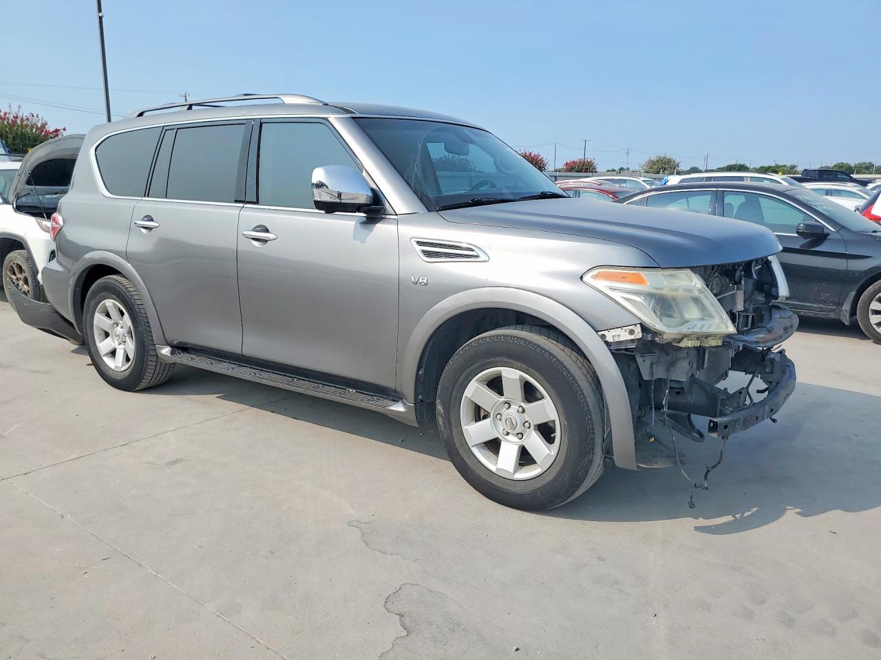 2017 NISSAN ARMADA PLATINUM — снимка 4