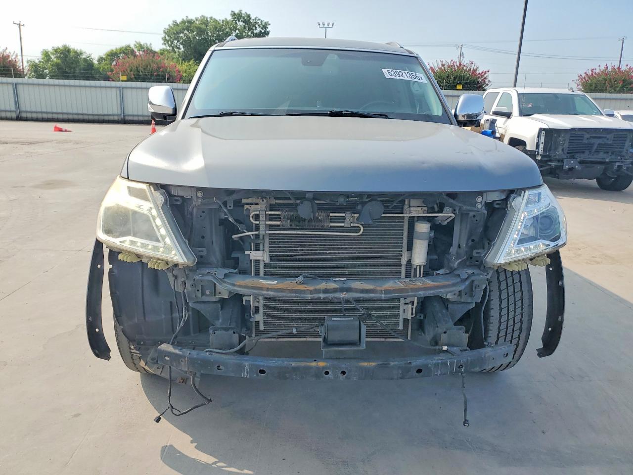 2017 NISSAN ARMADA PLATINUM — снимка 5