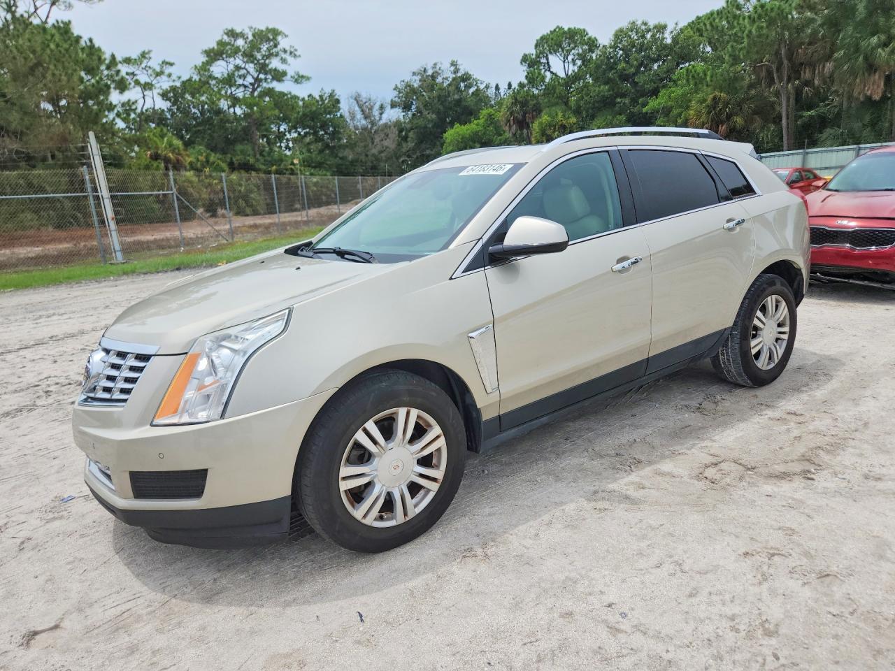 2016 CADILLAC SRX LUXURY COLLECTION