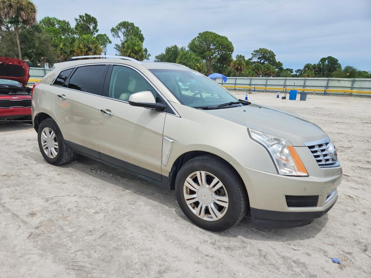 2016 CADILLAC SRX LUXURY COLLECTION — снимка 4