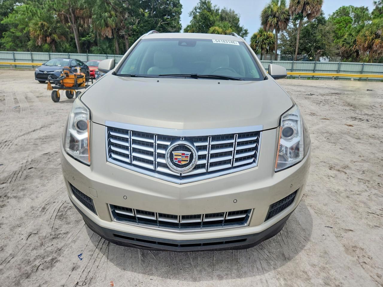 2016 CADILLAC SRX LUXURY COLLECTION — снимка 5