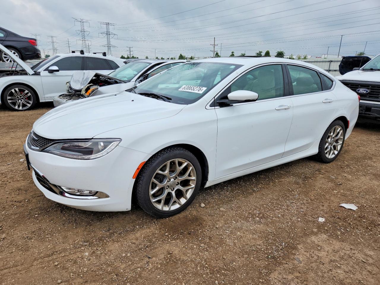 2015 CHRYSLER 200 C