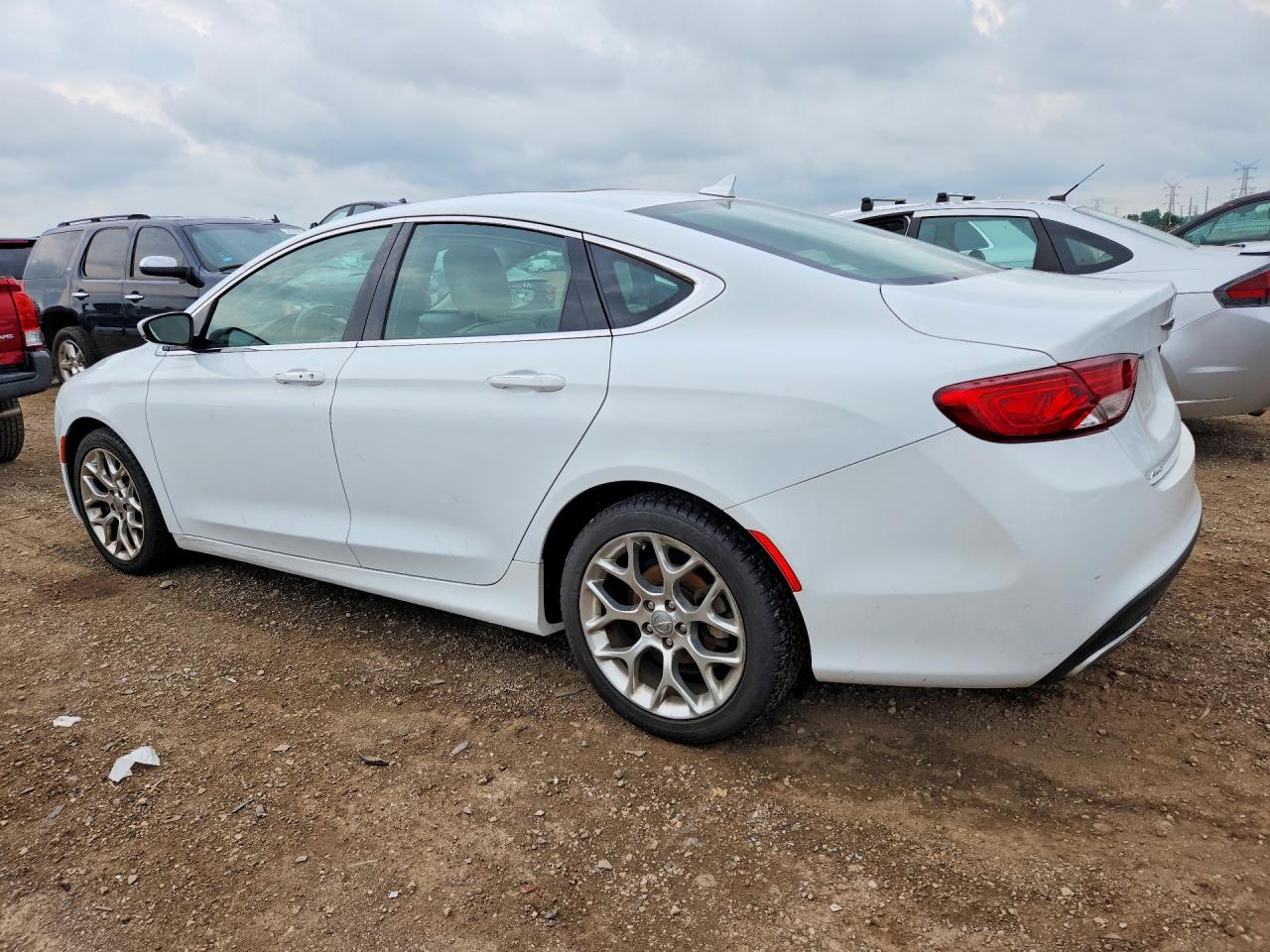 2015 CHRYSLER 200 C — снимка 2