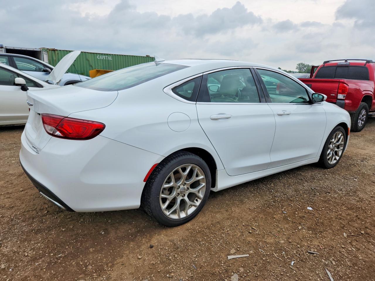 2015 CHRYSLER 200 C — снимка 3