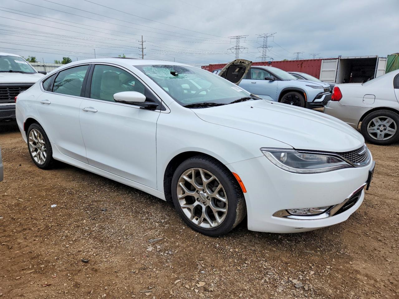 2015 CHRYSLER 200 C — снимка 4