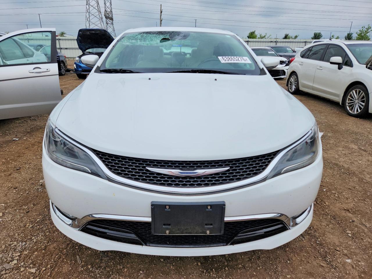 2015 CHRYSLER 200 C — снимка 5