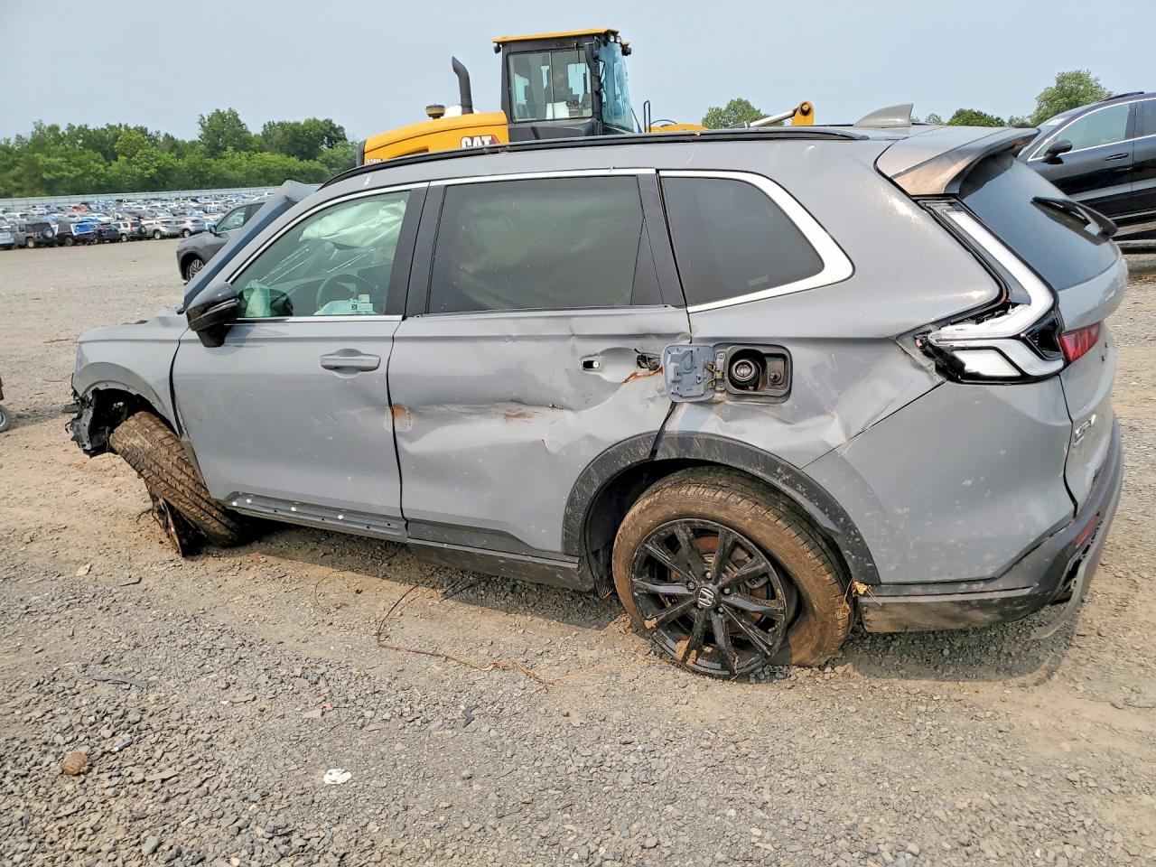 2025 HONDA CR-V SPORT-L — снимка 2