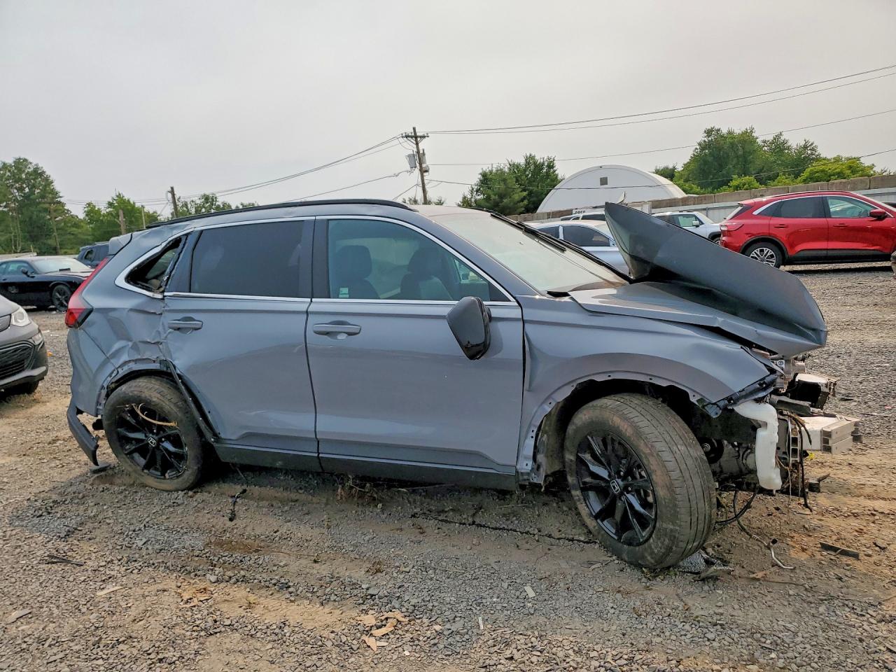 2025 HONDA CR-V SPORT-L — снимка 4