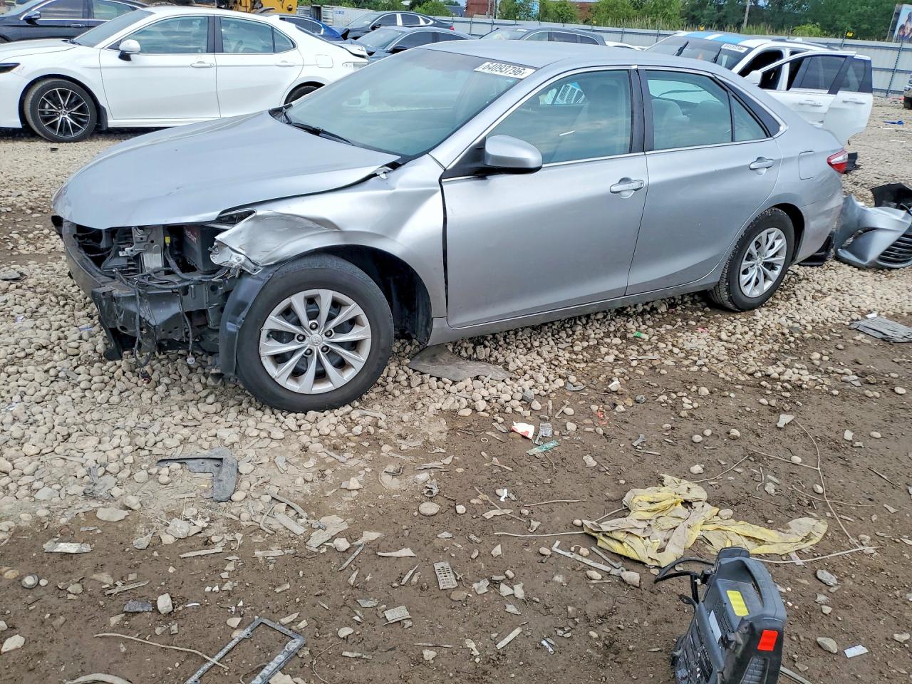 2017 TOYOTA CAMRY LE