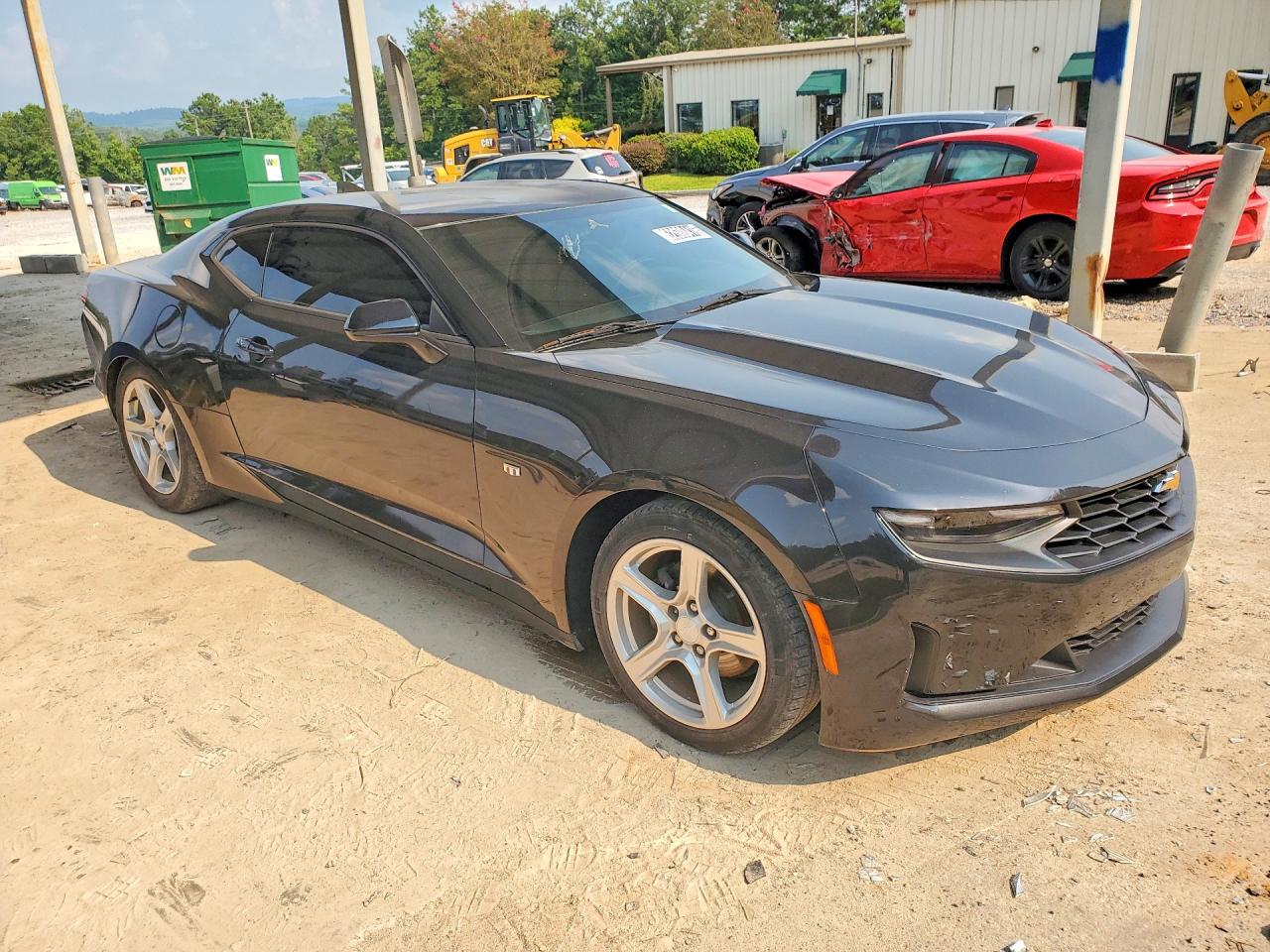 2019 CHEVROLET CAMARO LS — снимка 4