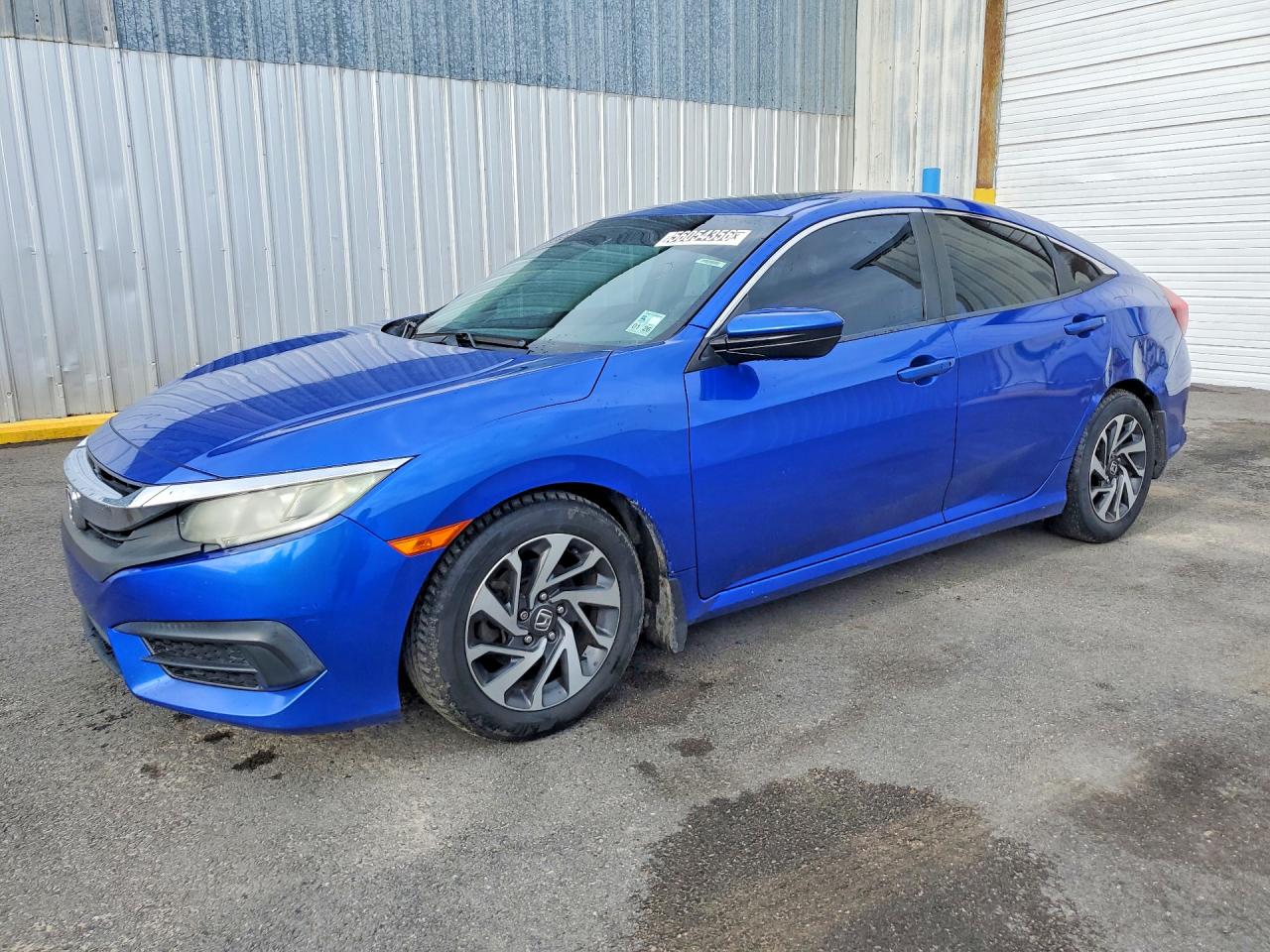 2017 HONDA CIVIC EX