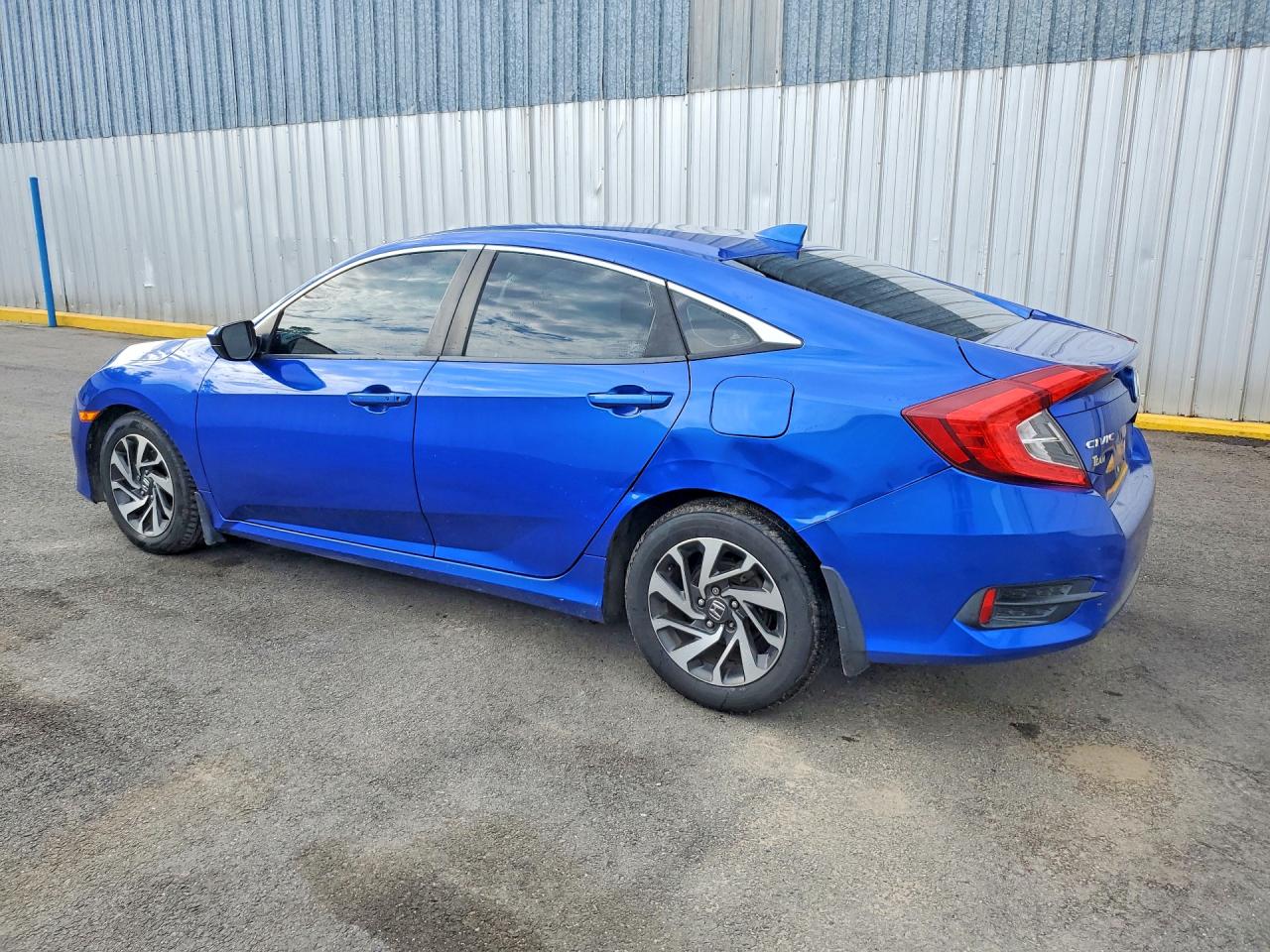 2017 HONDA CIVIC EX — снимка 2