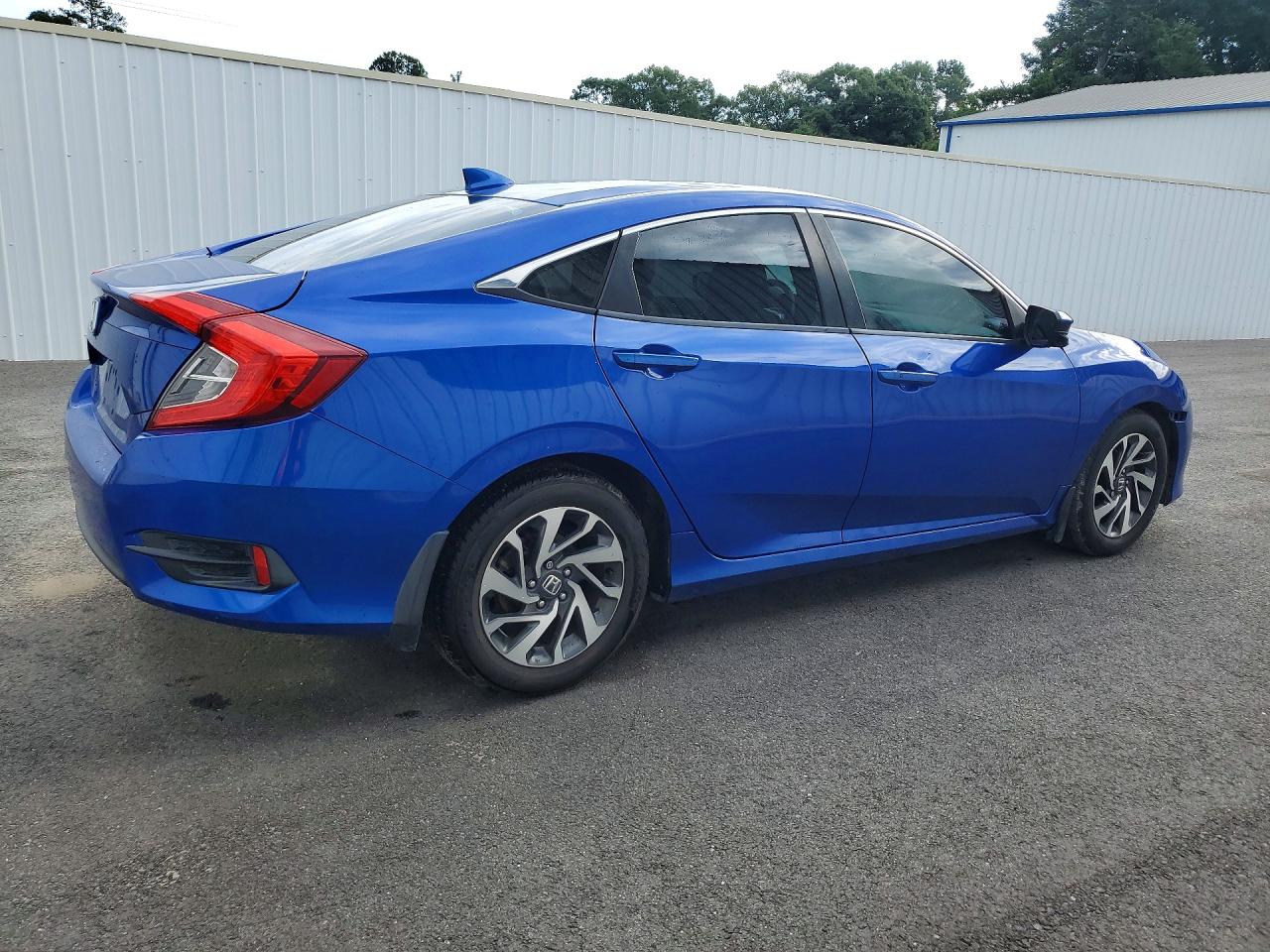 2017 HONDA CIVIC EX — снимка 3