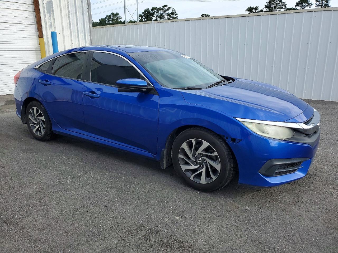 2017 HONDA CIVIC EX — снимка 4