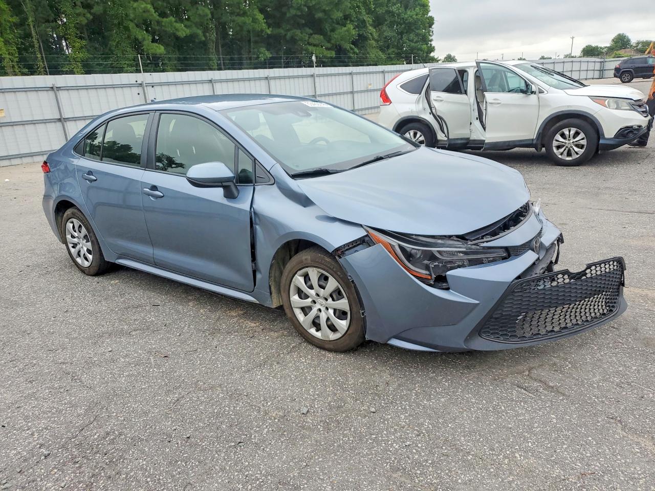 2022 TOYOTA COROLLA LE — снимка 4