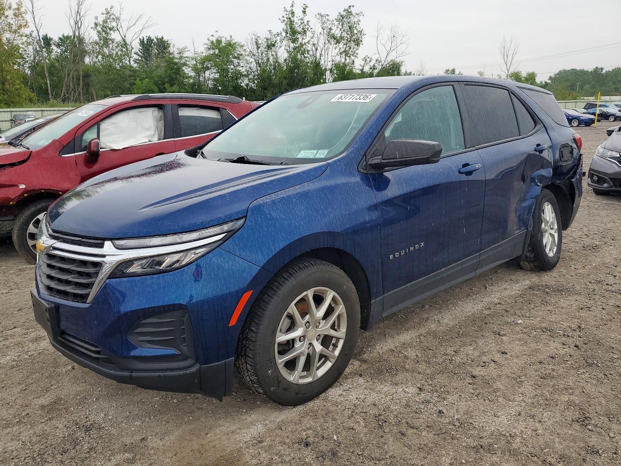 2022 CHEVROLET EQUINOX LS