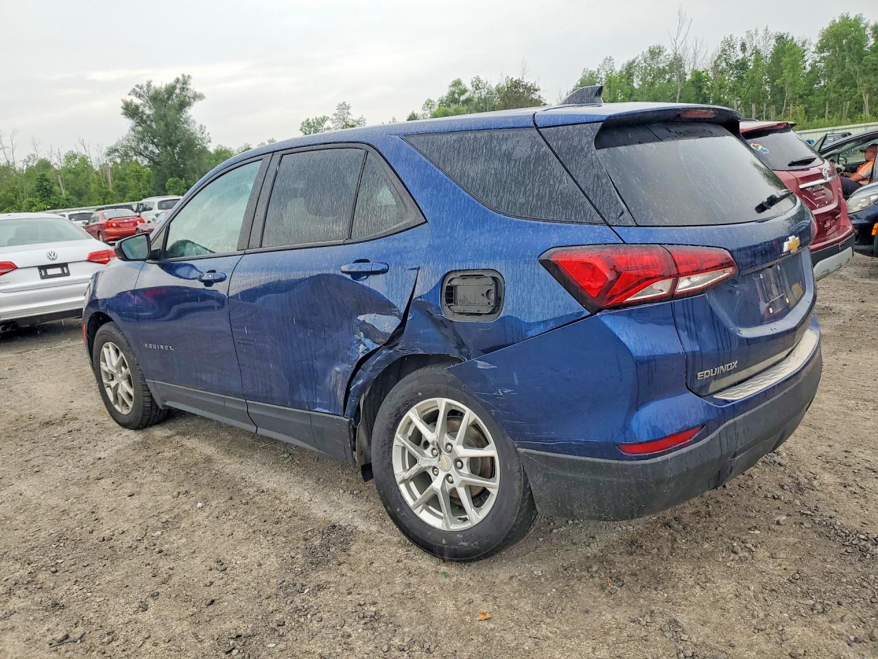2022 CHEVROLET EQUINOX LS — снимка 2