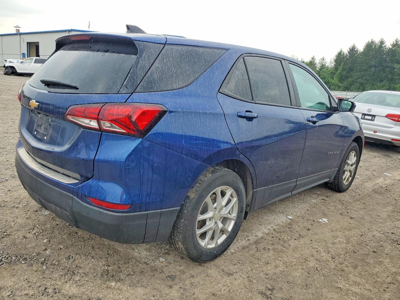 2022 CHEVROLET EQUINOX LS — снимка 3