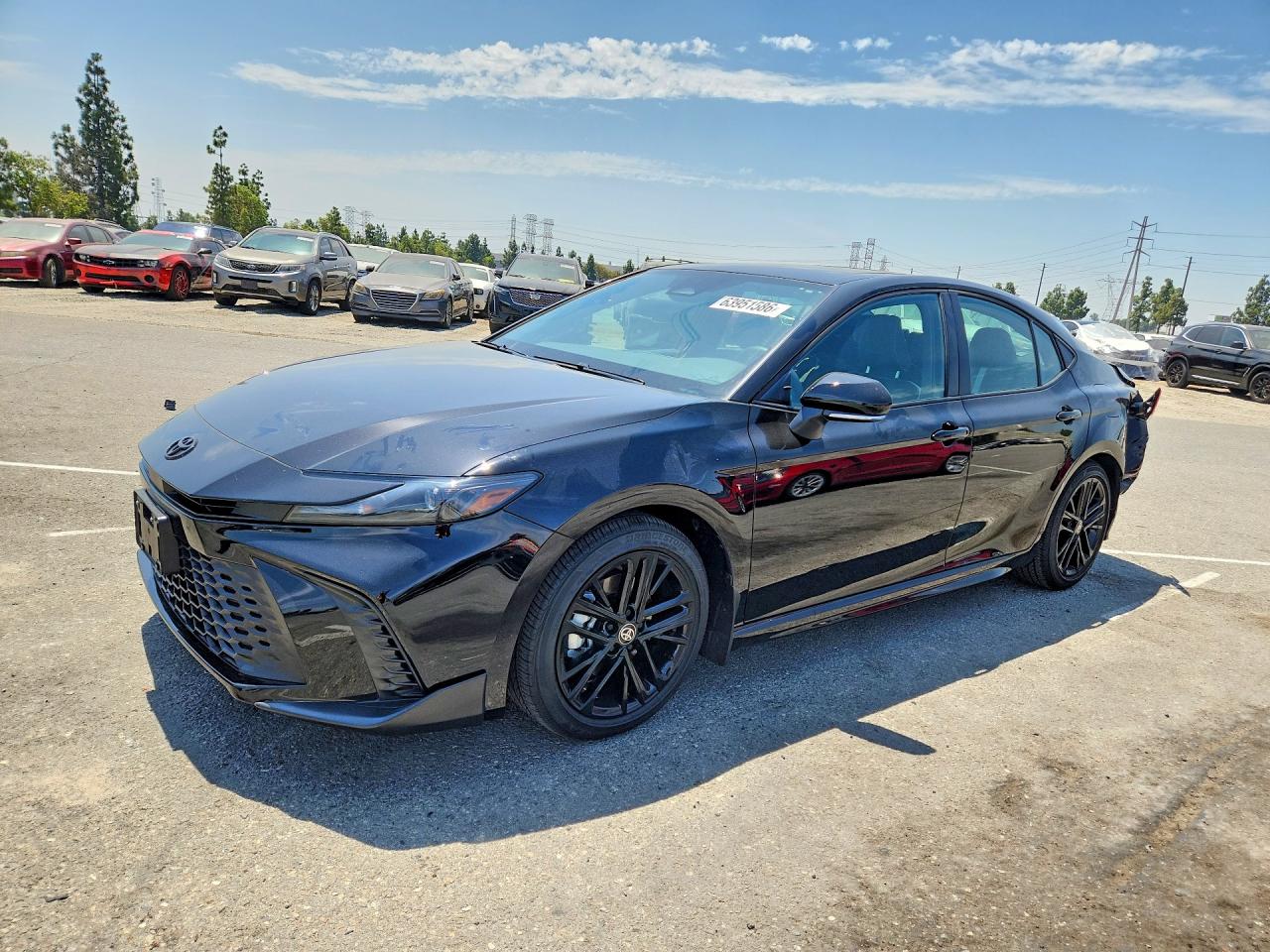 2026 TOYOTA CAMRY SE