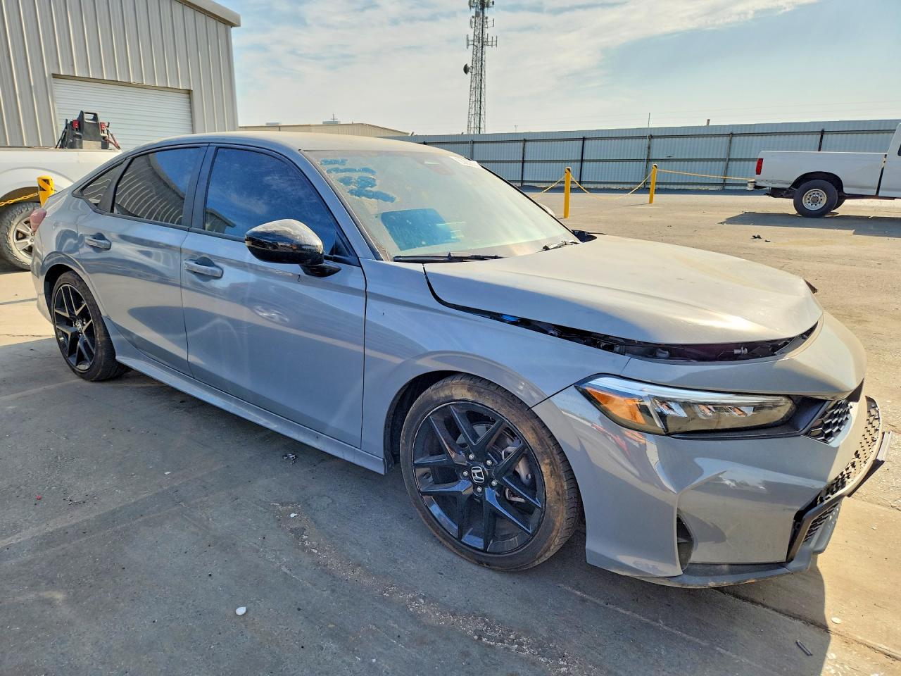 2025 HONDA CIVIC SPORT — снимка 4