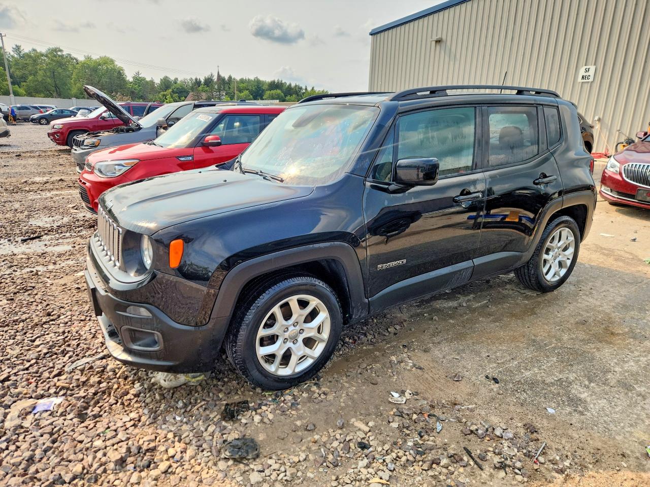 2018 JEEP RENEGADE LATITUDE