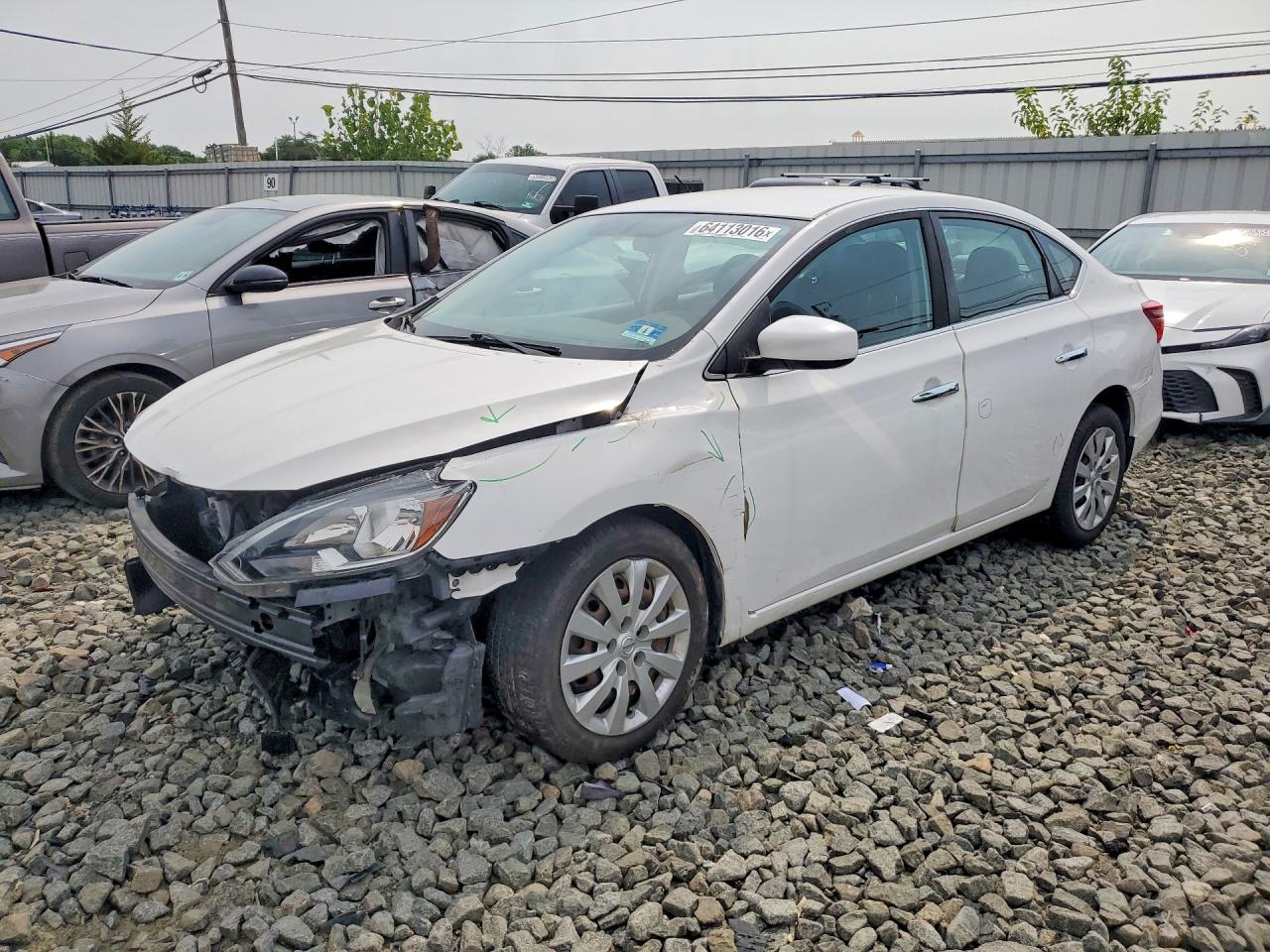2019 NISSAN SENTRA S