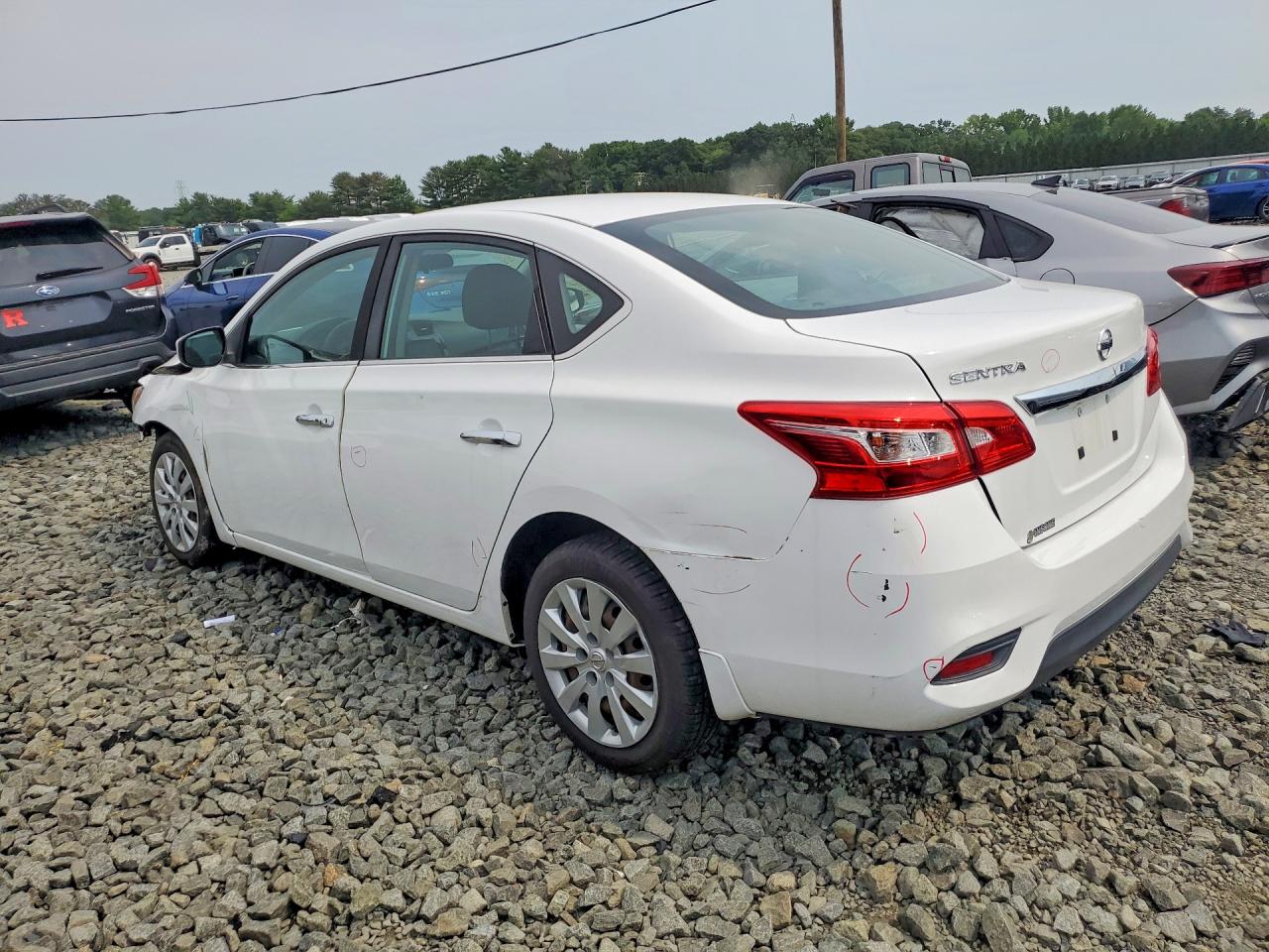2019 NISSAN SENTRA S — снимка 2