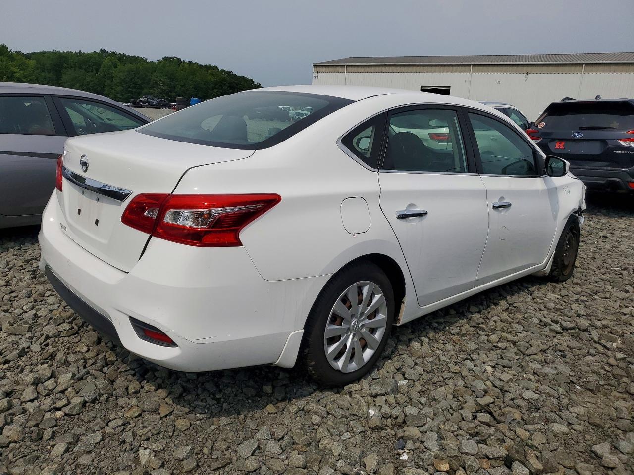 2019 NISSAN SENTRA S — снимка 3
