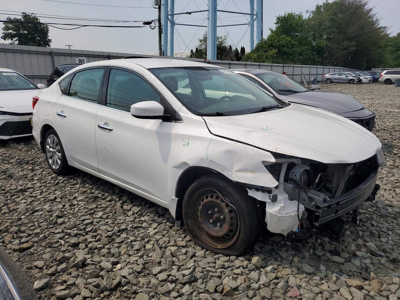 2019 NISSAN SENTRA S — снимка 4