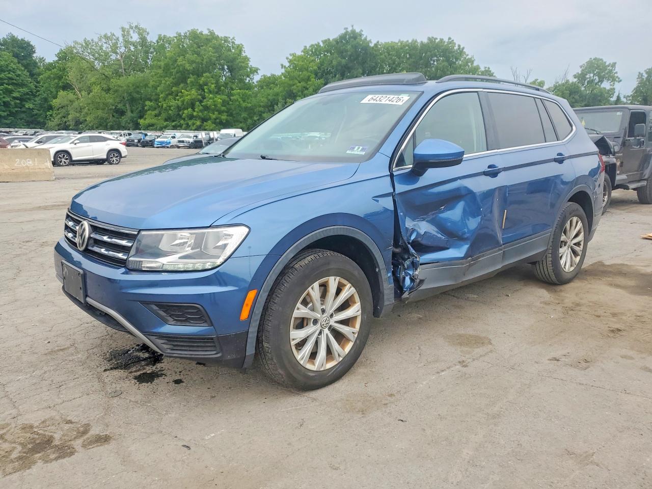 2019 VOLKSWAGEN TIGUAN SE