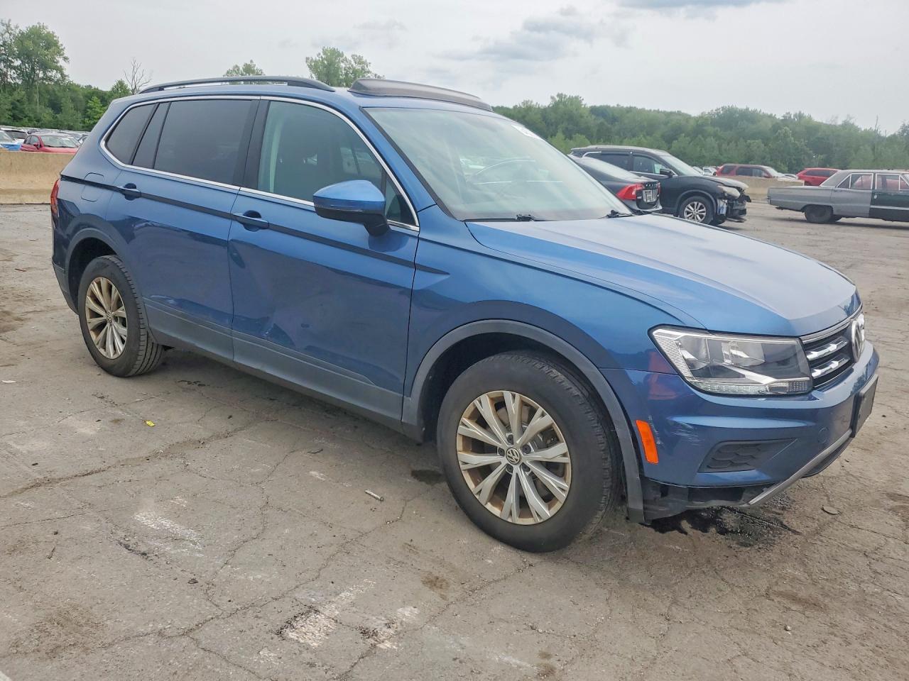 2019 VOLKSWAGEN TIGUAN SE — снимка 4