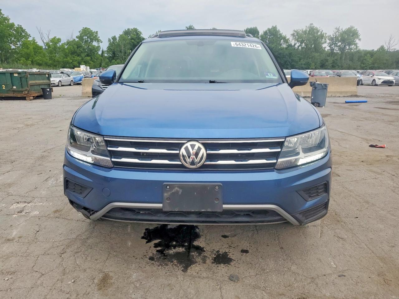 2019 VOLKSWAGEN TIGUAN SE — снимка 5